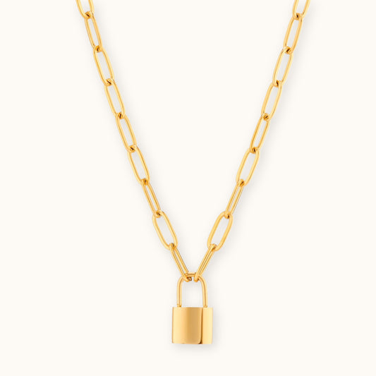 Padlock Necklace