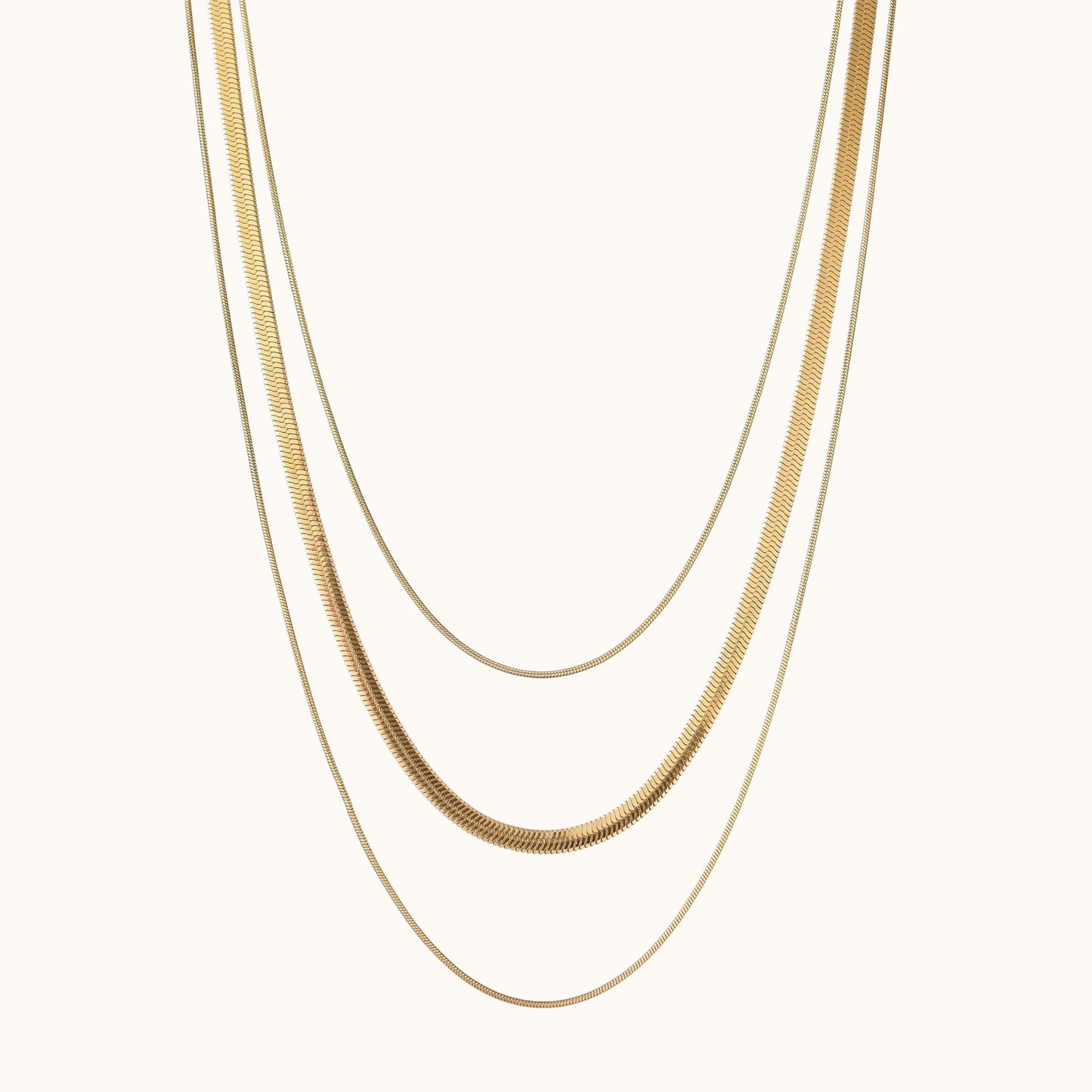 Hailey Layered Necklace