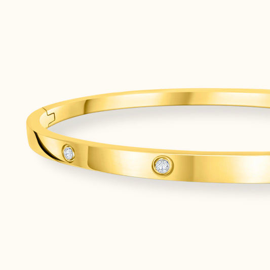 Kiara Diamond Bangle