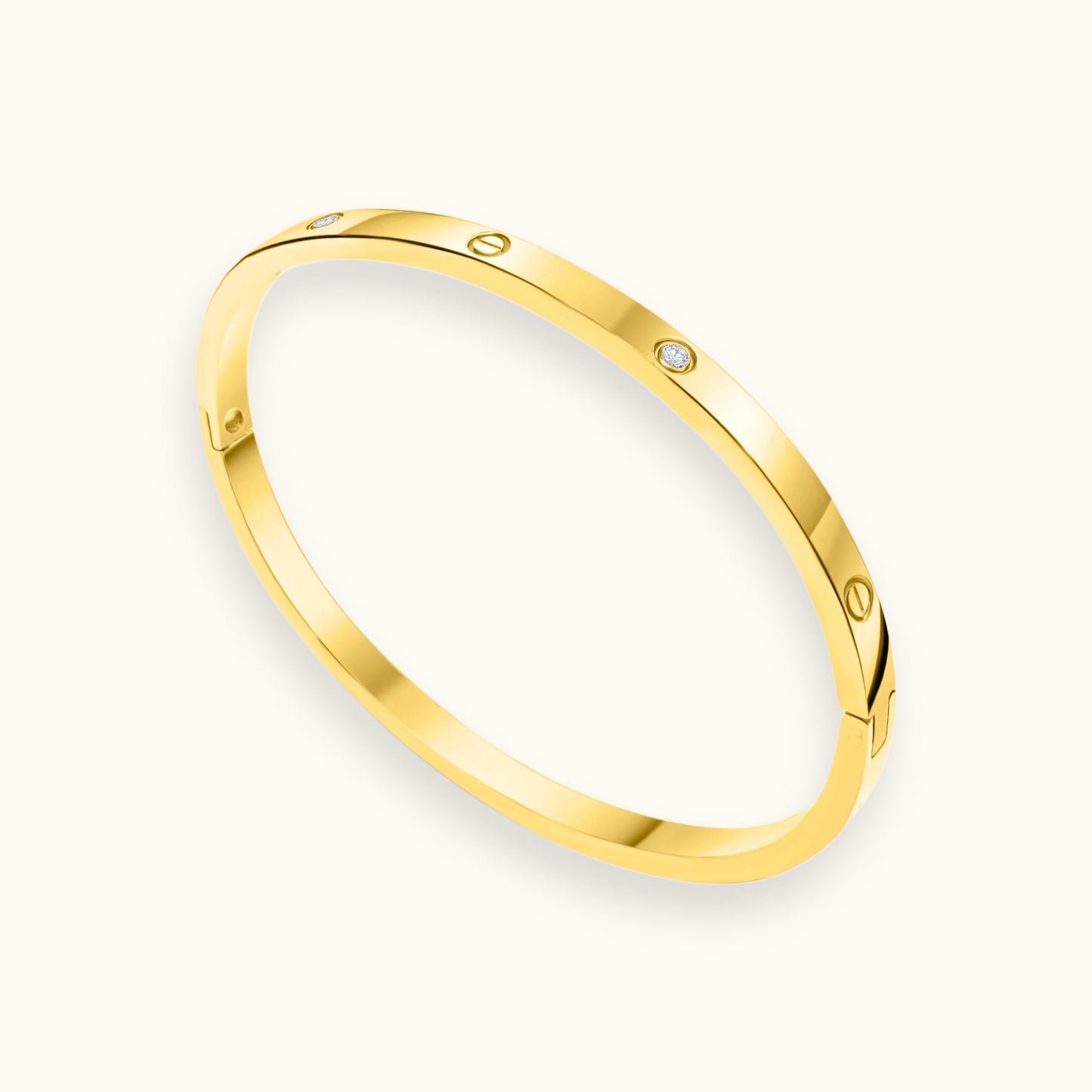 Kiara Semi Diamond Bangle