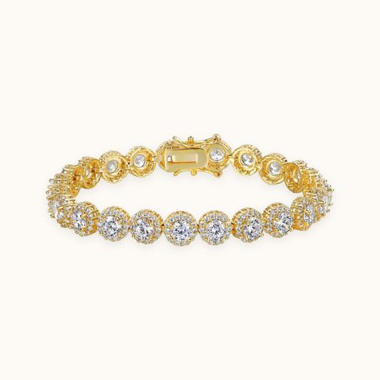 Angelic Tennis Bracelet