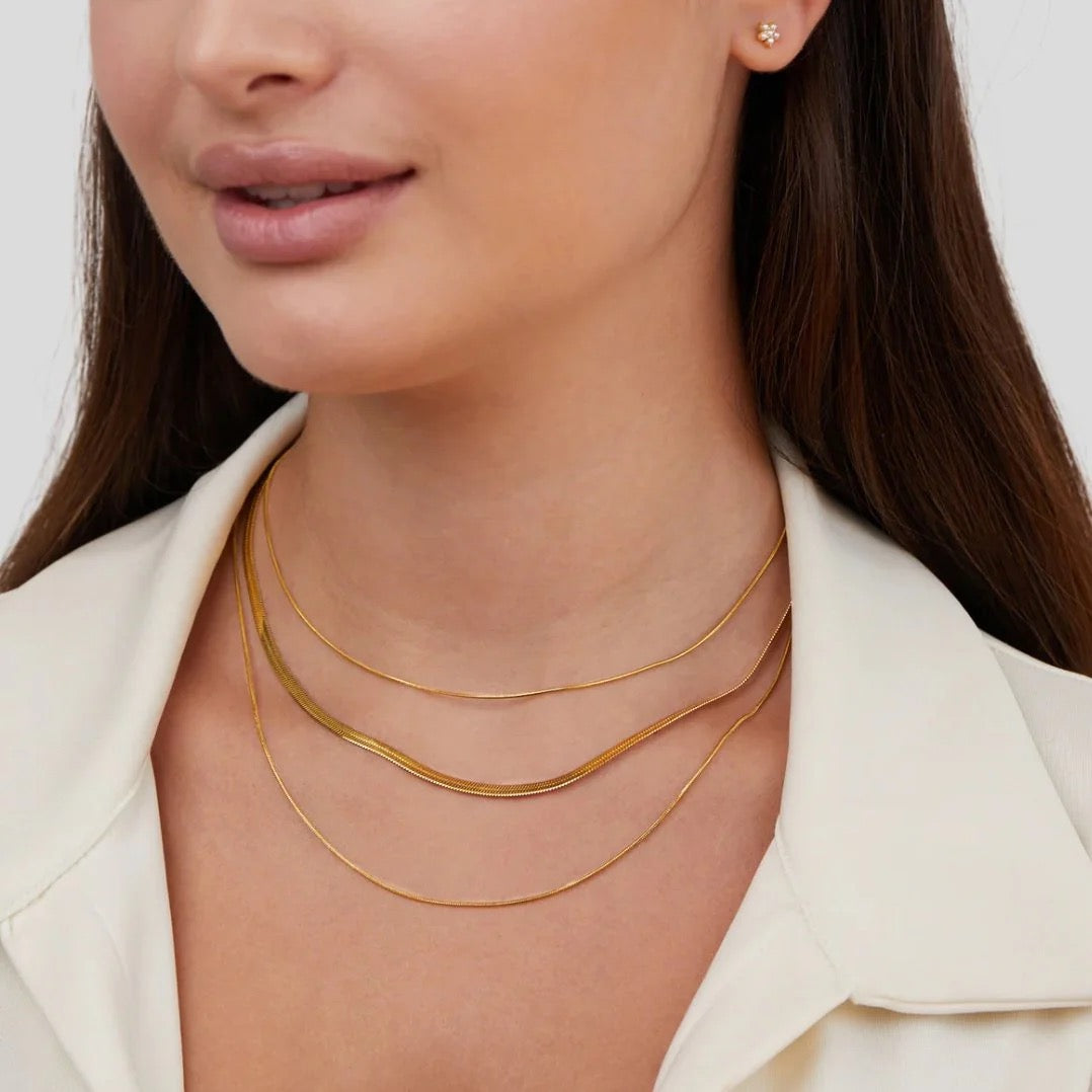 Hailey Layered Necklace