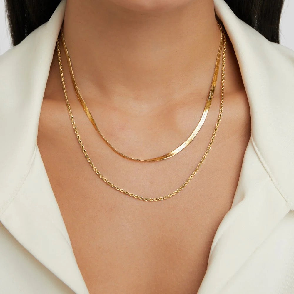 Pia Layered Necklace